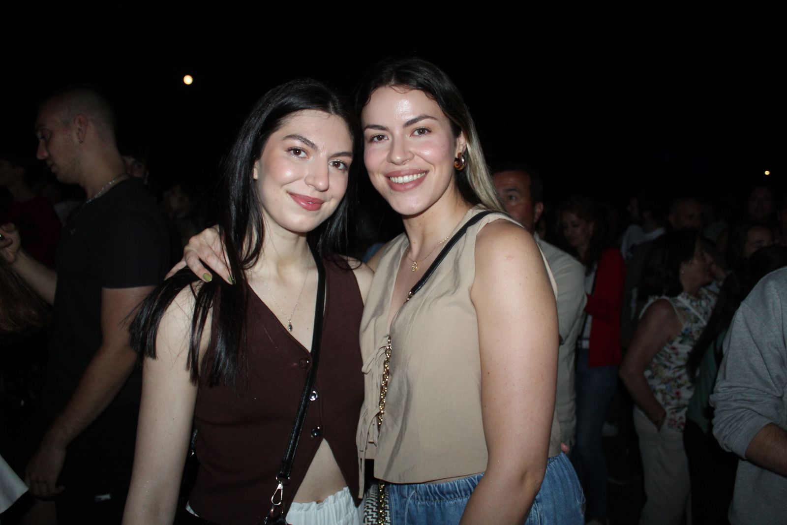 Salamanca de noche, viernes 25 de julio