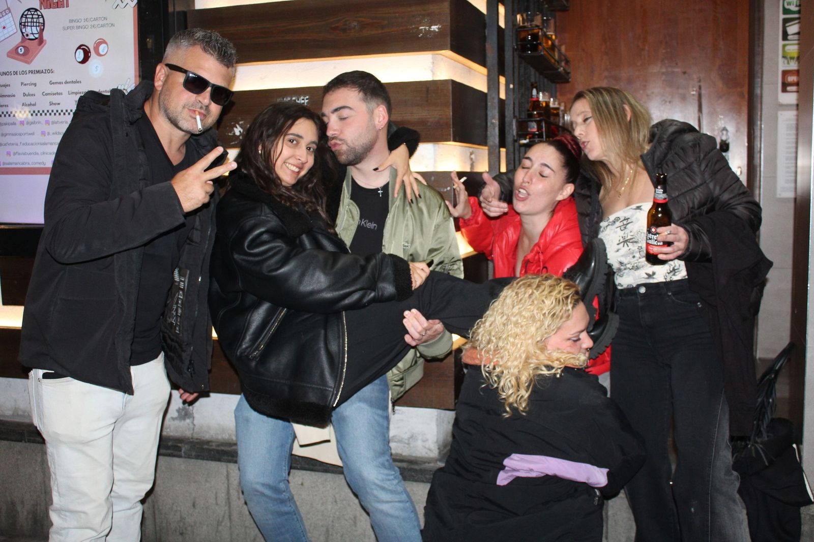 Salamanca de noche, jueves 6 de noviembre