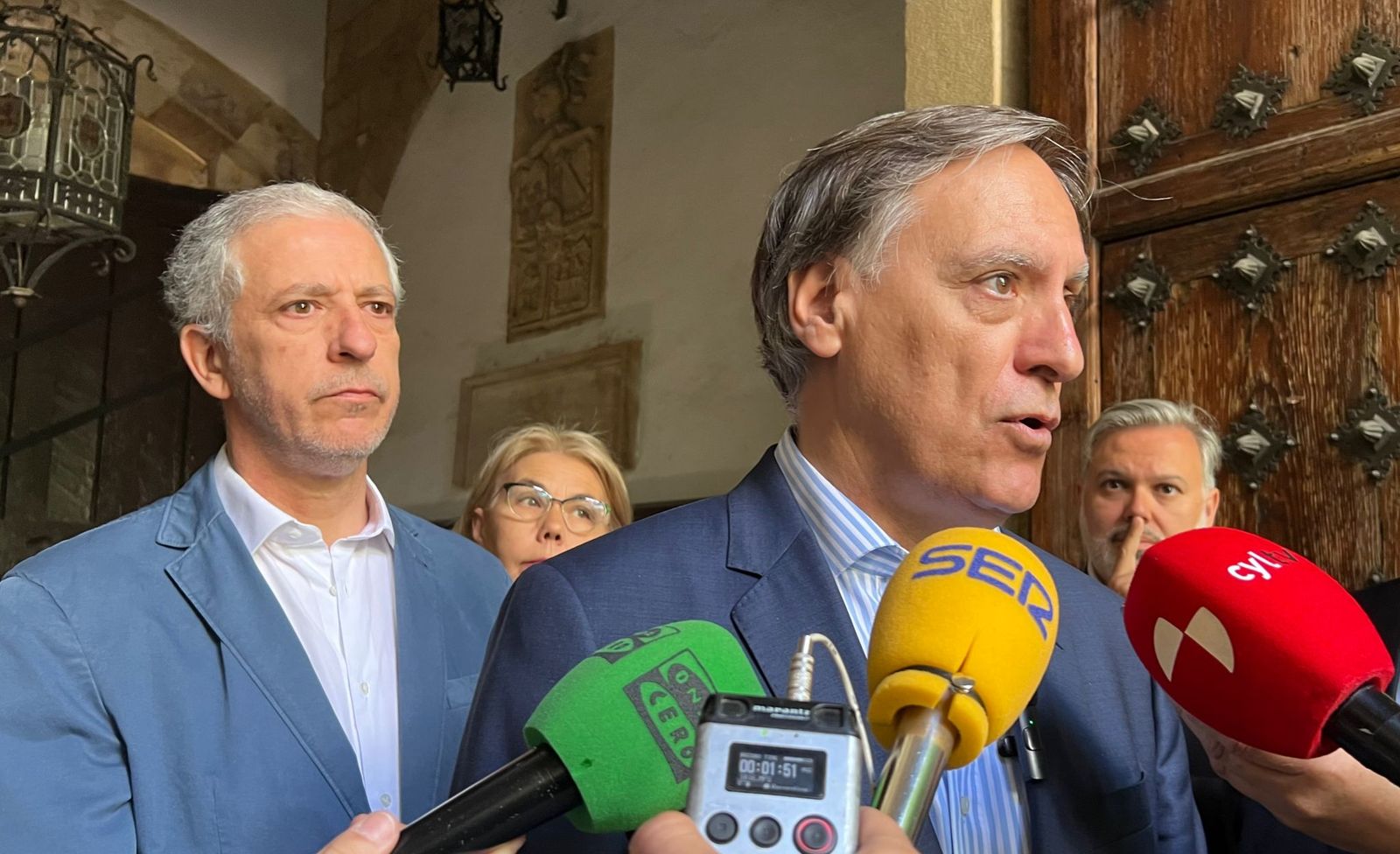 El PP reclama desde Salamanca el desarrollo de las infraestructuras ferroviarias pendientes