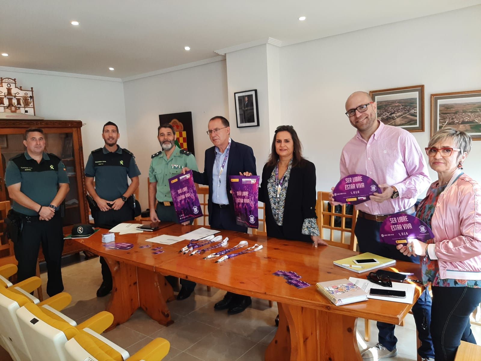 Camela y los festejos taurinos centrarán las acciones de seguridad en San Miguel de la Ribera