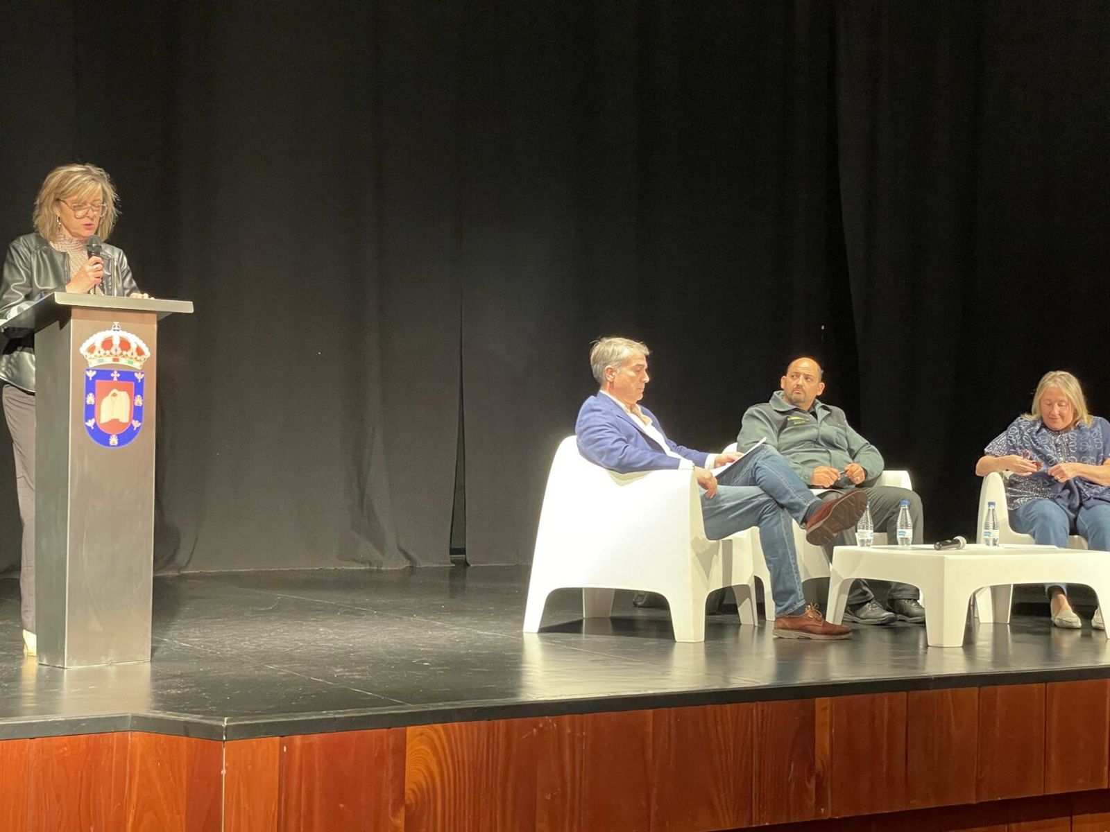 Charla sobre el acoso escolar en Guijuelo