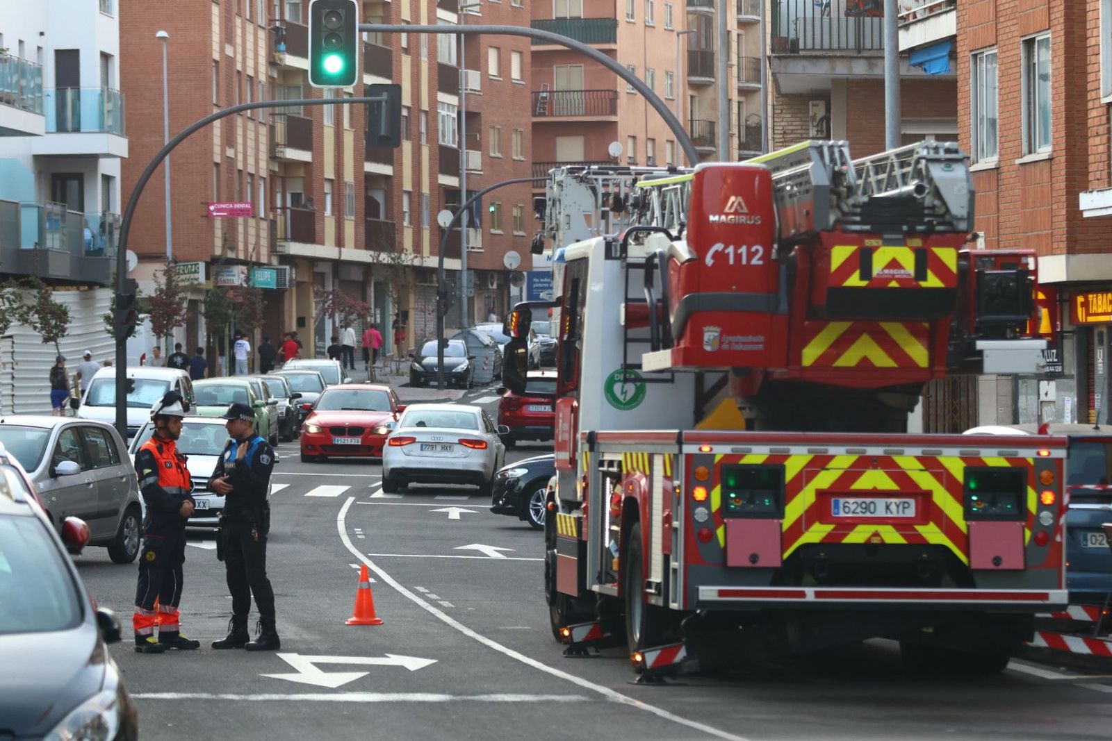 Incendio en una vivienda en Pizarrales