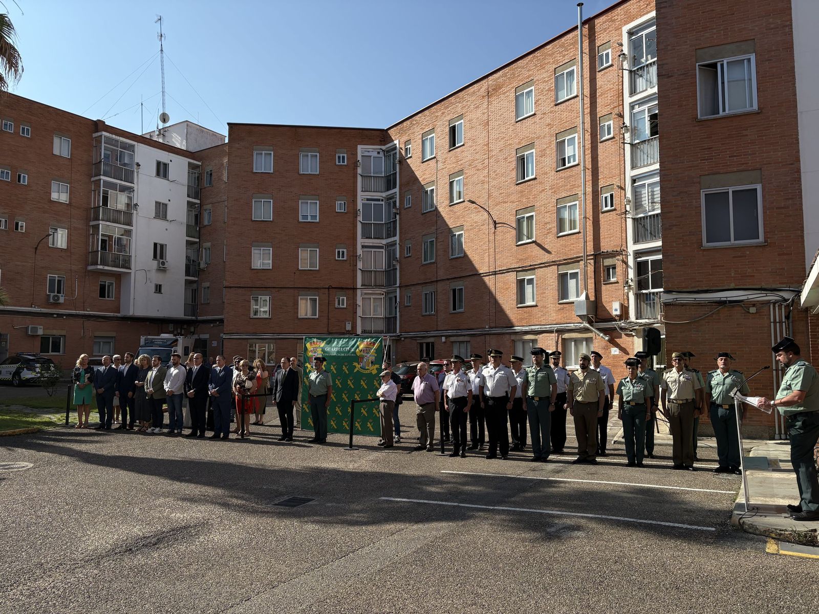 GALERÍA | Acto de homenaje a los agentes de la Guardia Civil víctimas del terrorismo