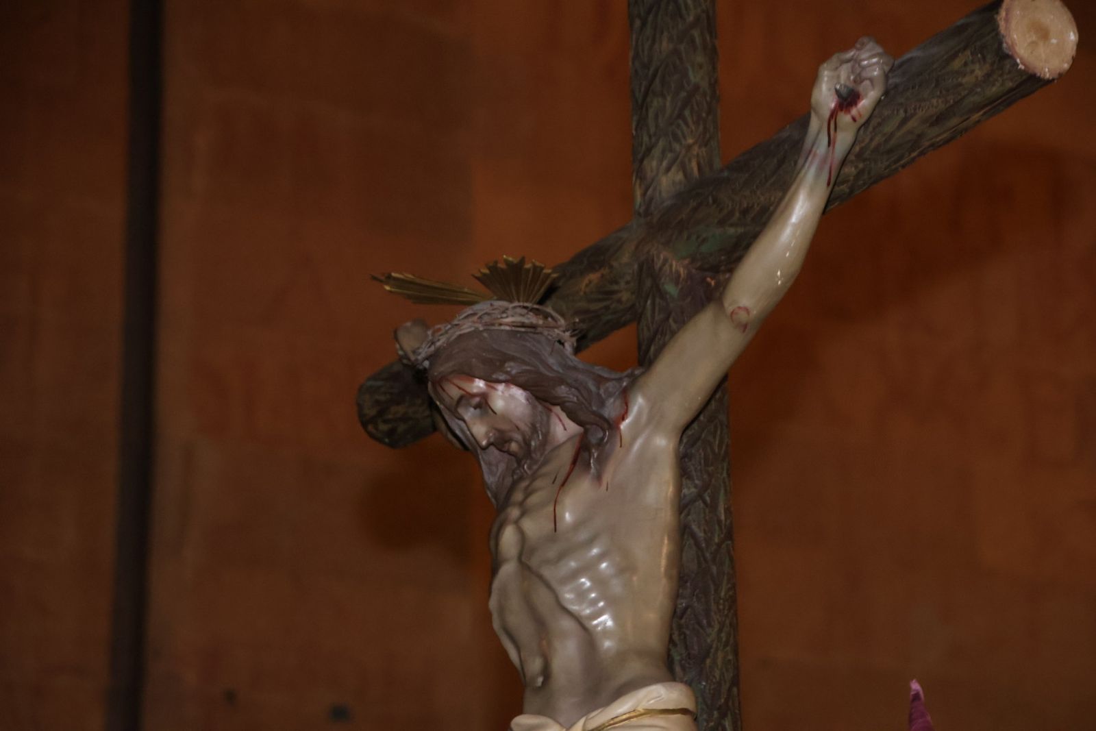 Procesión de Jesús Flagelado y Nuestra señora de las Lágrimas