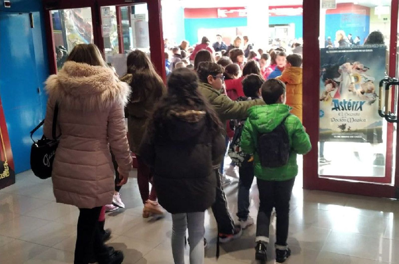 Cine valores 2019 salida