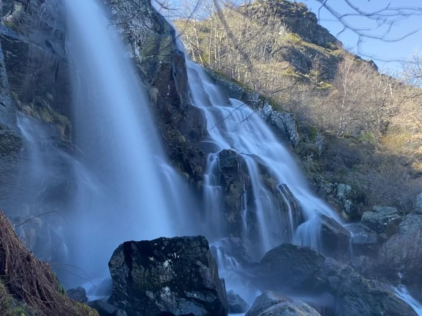 Imagen de las cascadas de Sotillo