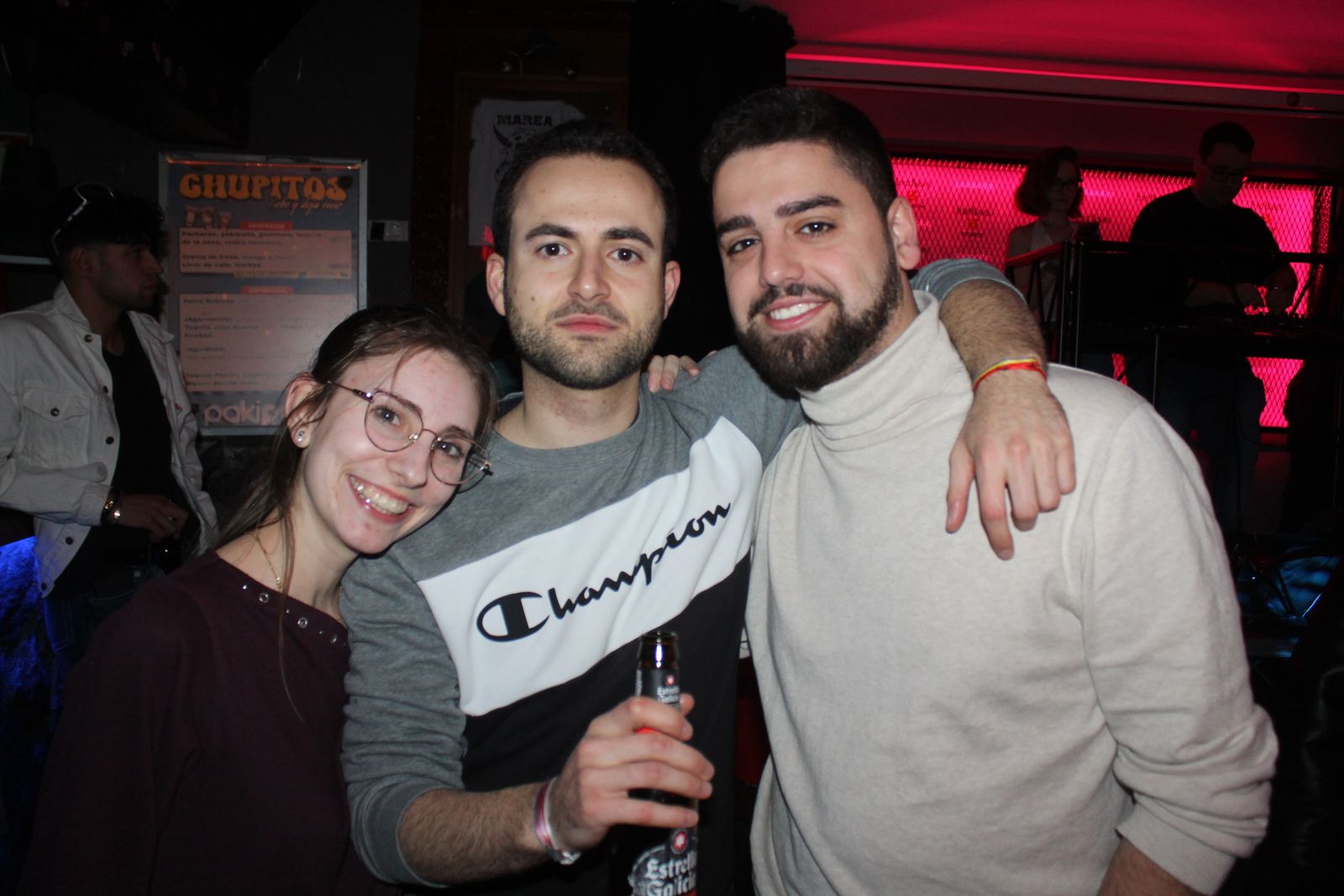 Salamanca de noche, jueves 5 de marzo