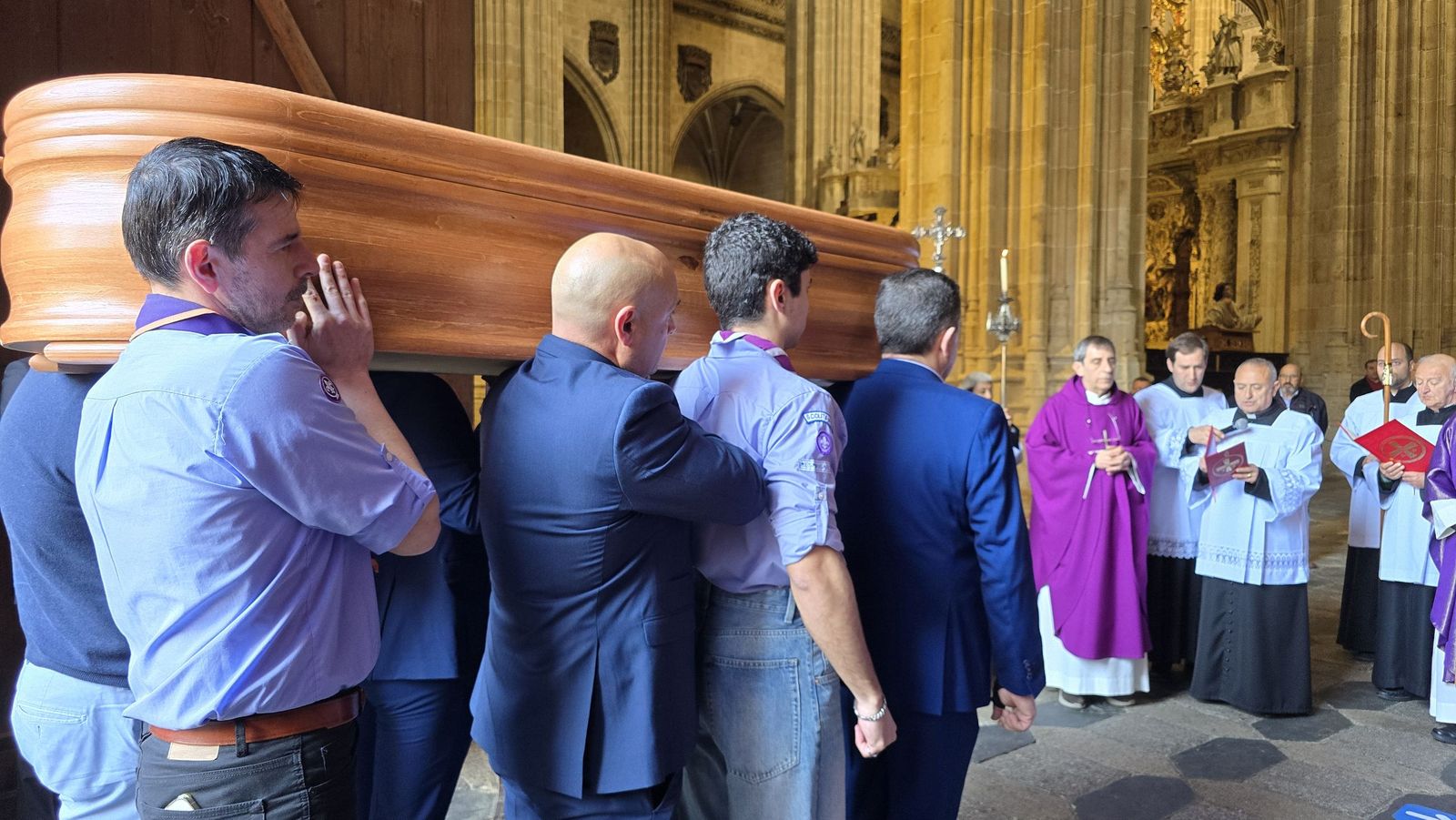 Funeral Antonio Matilla