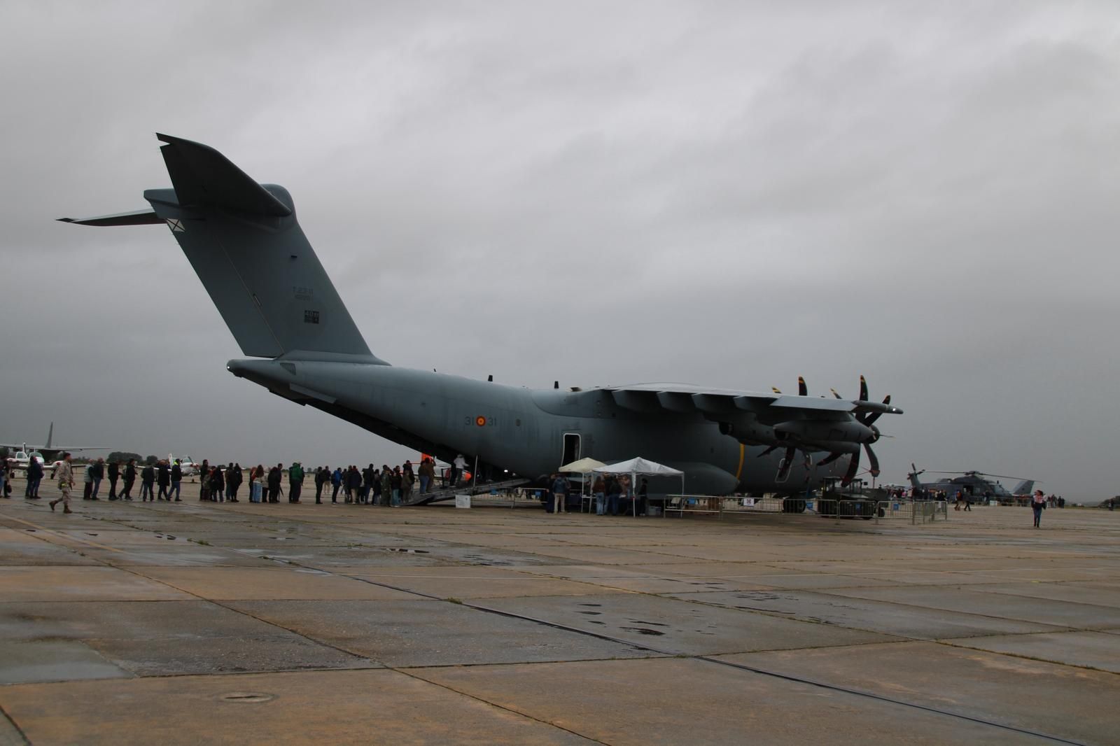 Jornada de Puertas Abiertas en la Base Aérea de Matacán