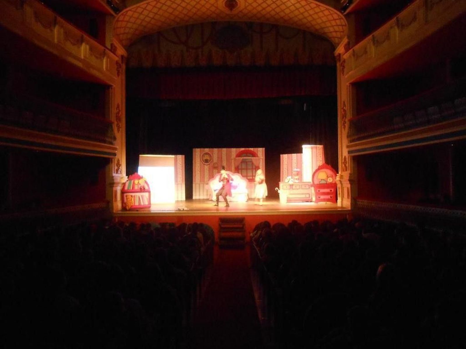Representación de 'El Cascanueces' en Béjar
