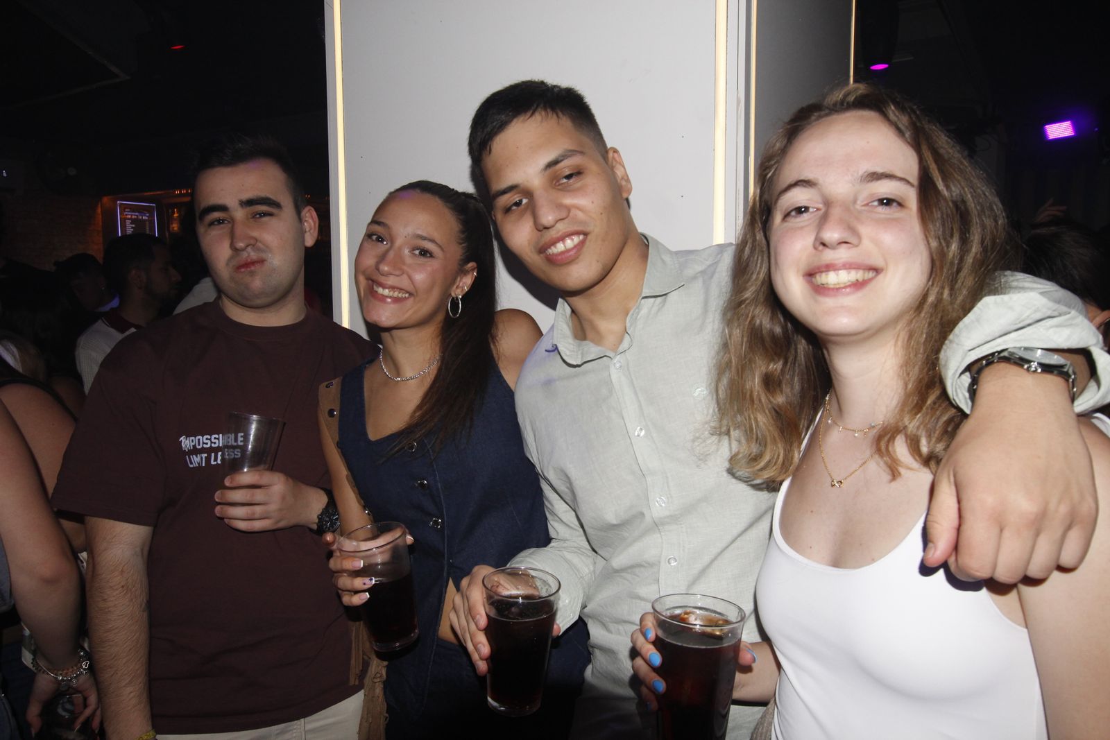 Salamanca de noche, sabado 23 de mayo