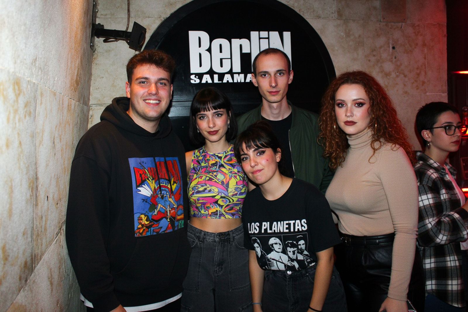 Salamanca de noche, sábado 1 de noviembre