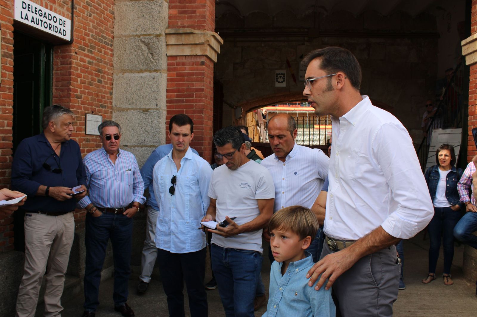Un encierro de grata presentación de Sánchez y Sánchez para corrida de rejones de la feria