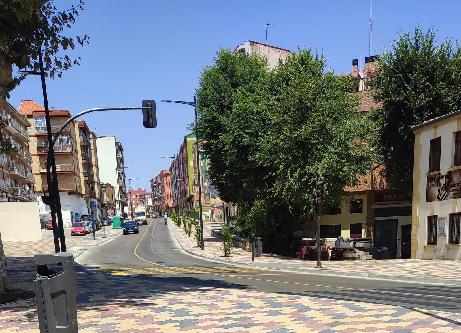 Cielos despejados en Zamora. Sol y calor