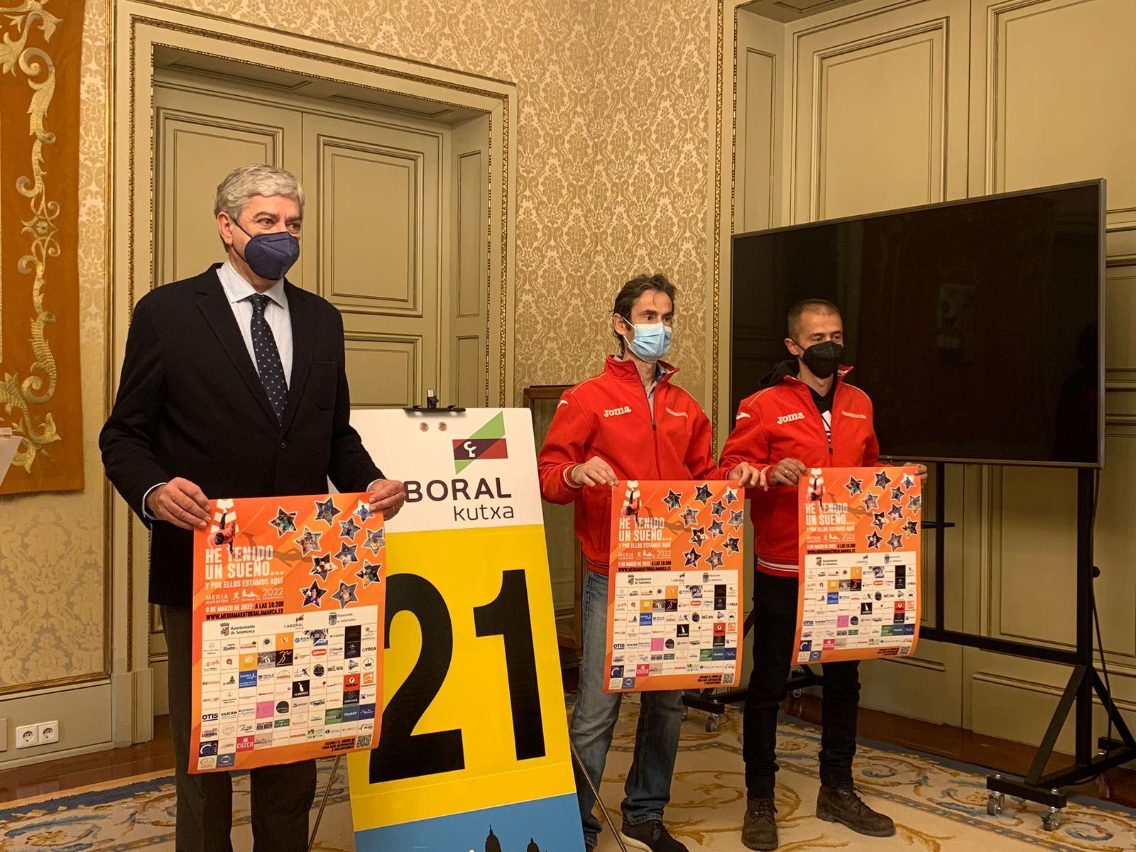 La reactivación del deporte en la capital llega con la Media Maratón ‘Ciudad de Salamanca’.