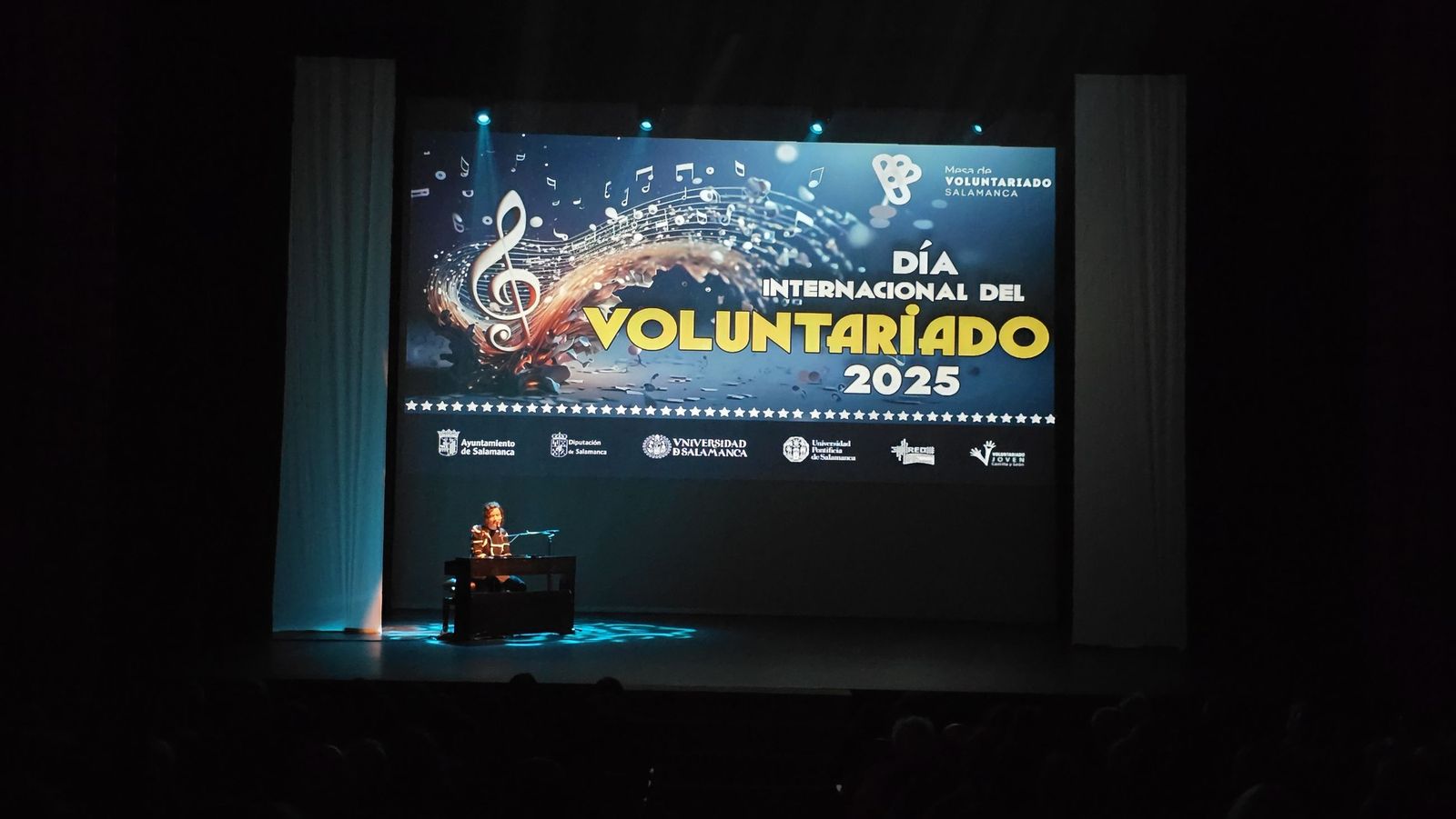 acto de reconocimiento de la labor solidaria con motivo del Día Internacional del Voluntariado