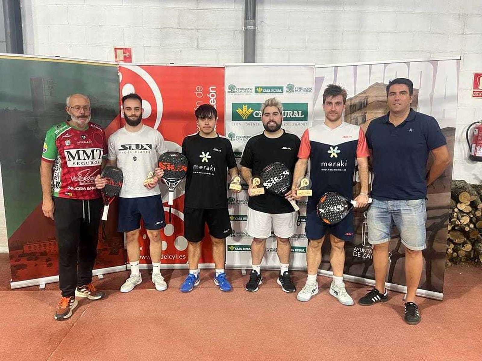 Open de Pádel Diputación de Zamora. A