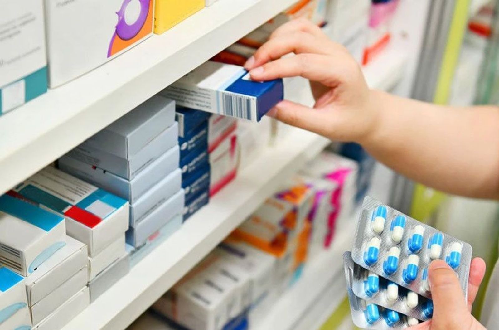 medicamentos, farmacia, imagen recurso. EP