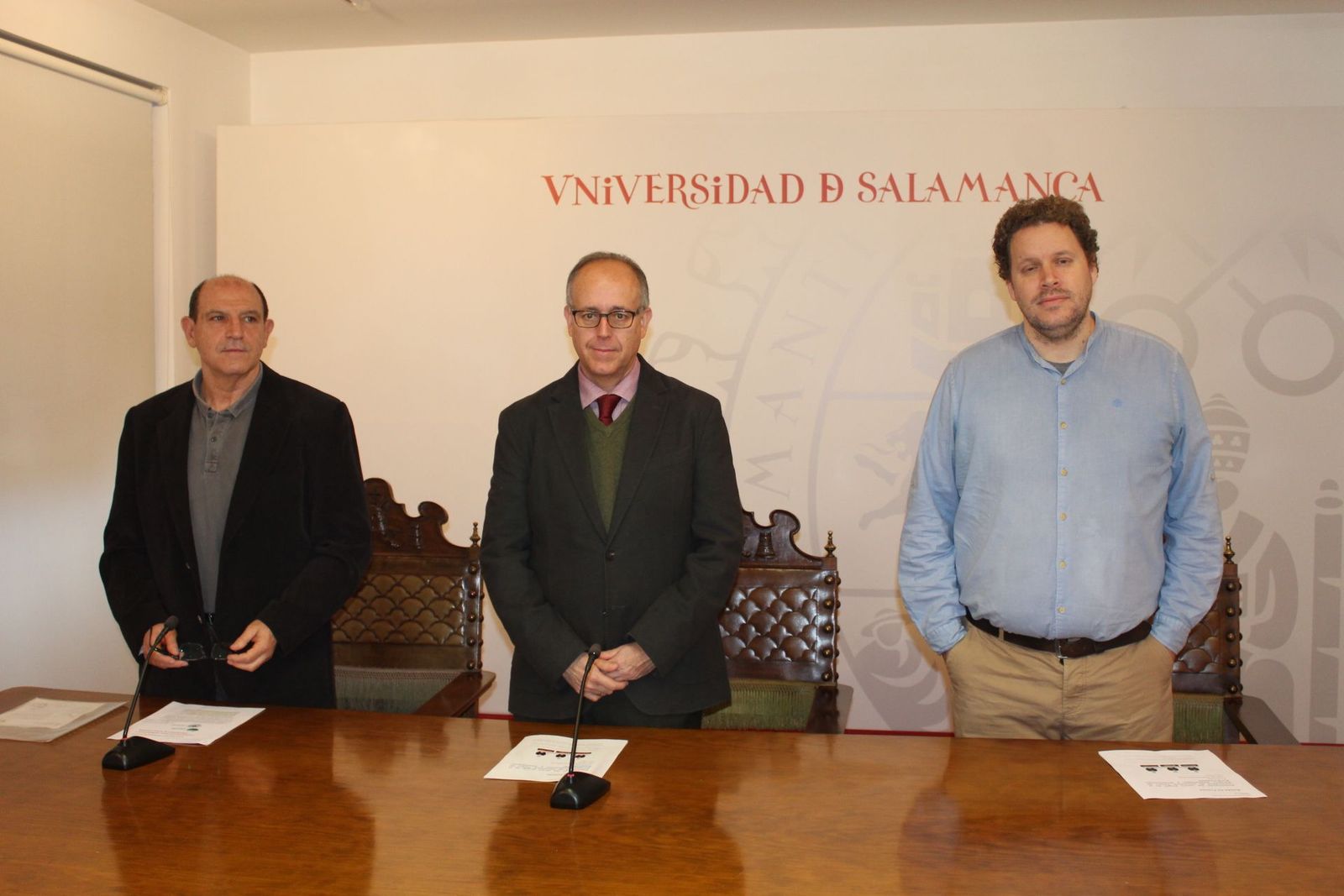 La USAL presenta su nuevo Centro de Estudios Ambientales y Dinamización Rural.
