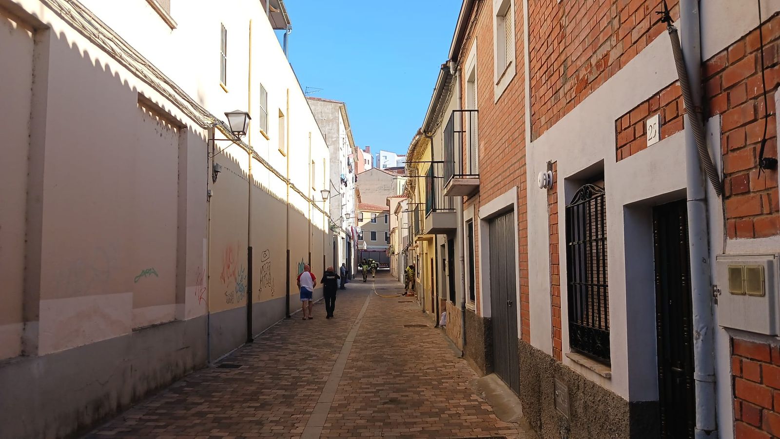 GALERÍA | Incendio en Zamora capital