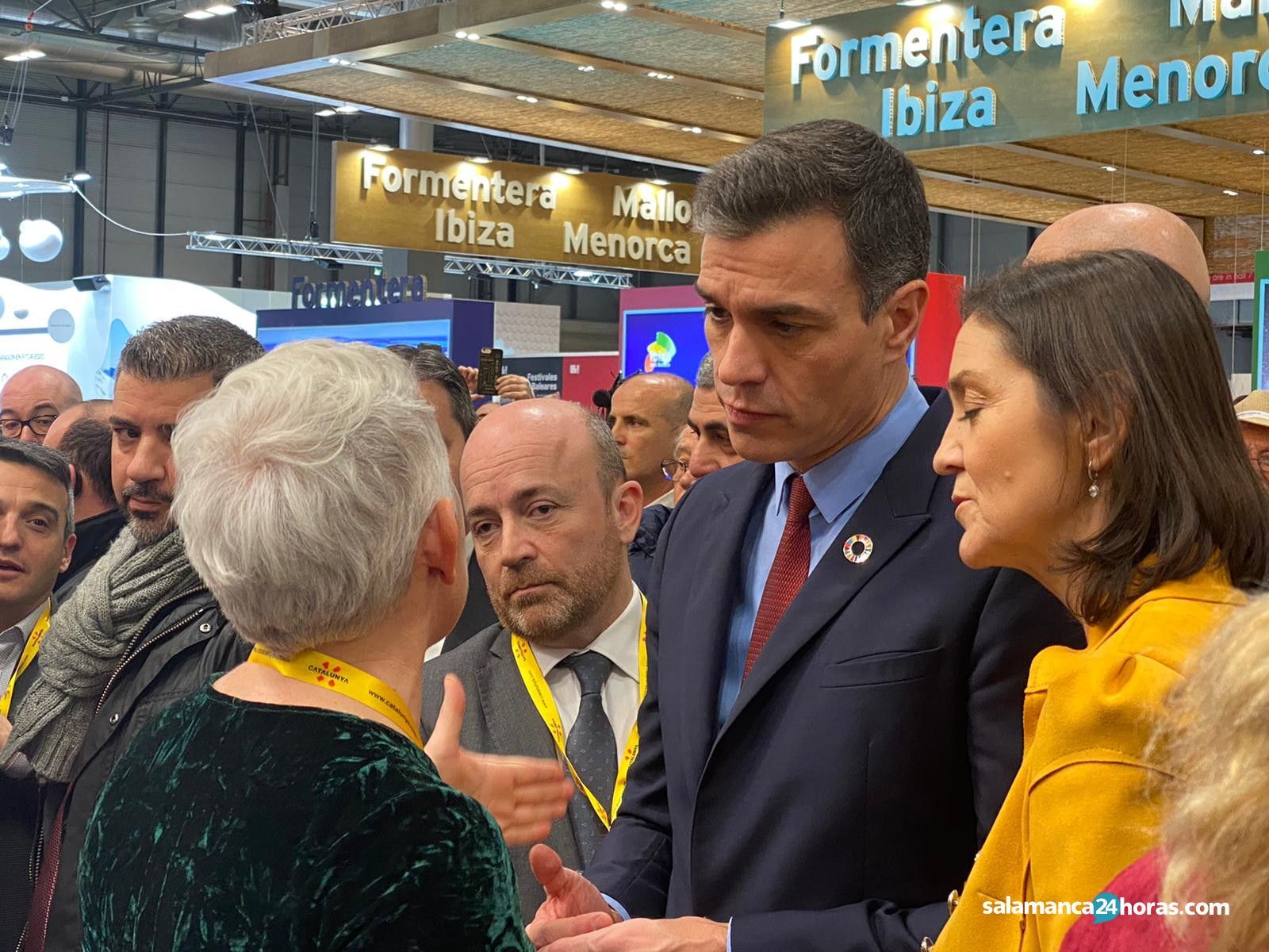 Pedro Sánchez FITUR