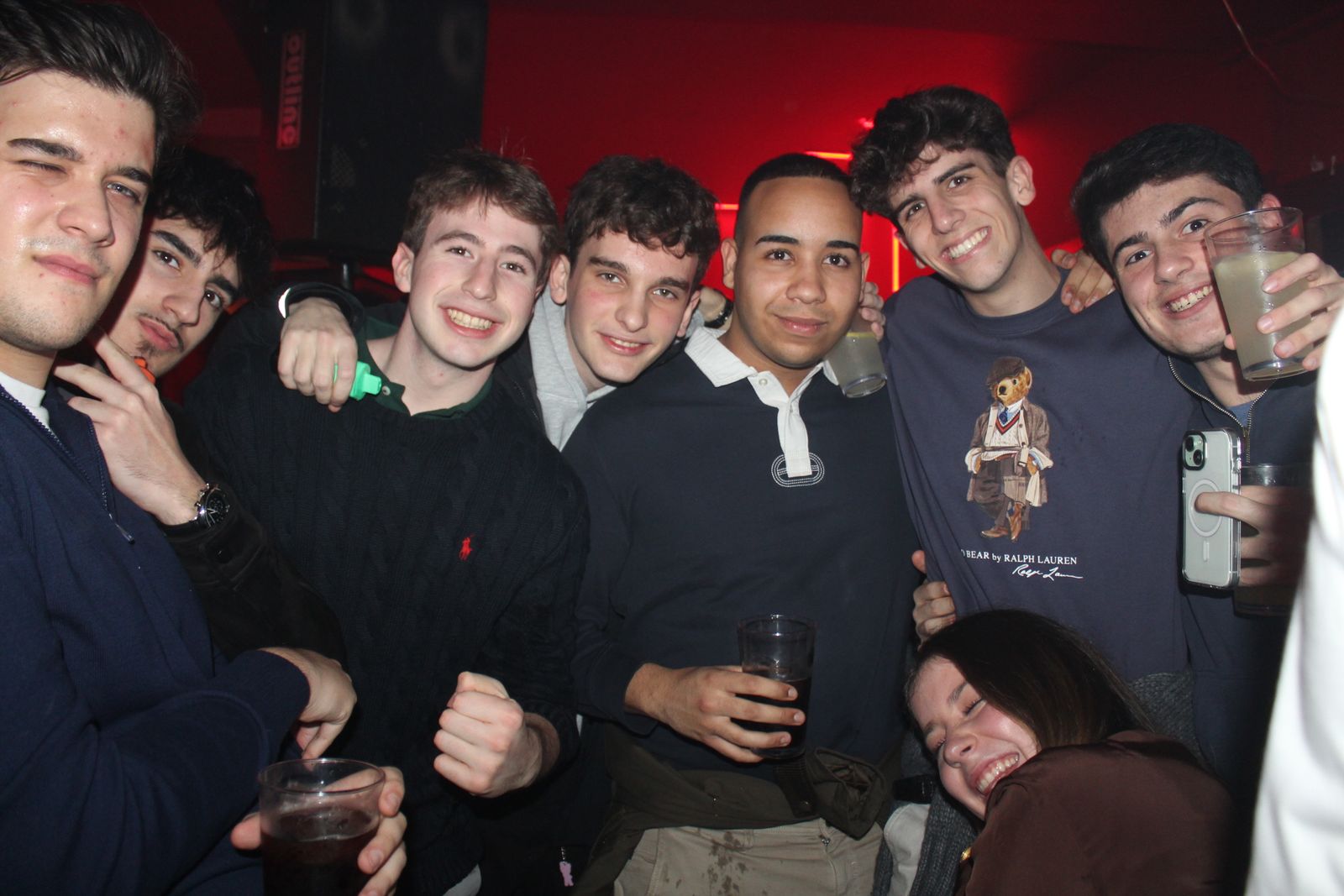 Salamanca de noche, sábado 31 de enero