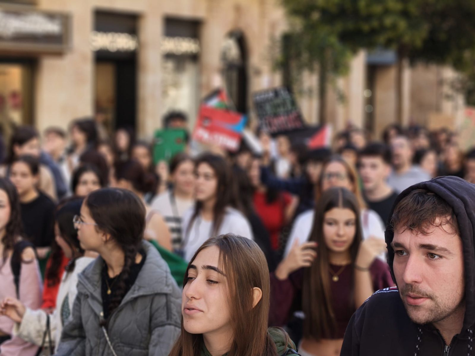 Manifestación por Palestina