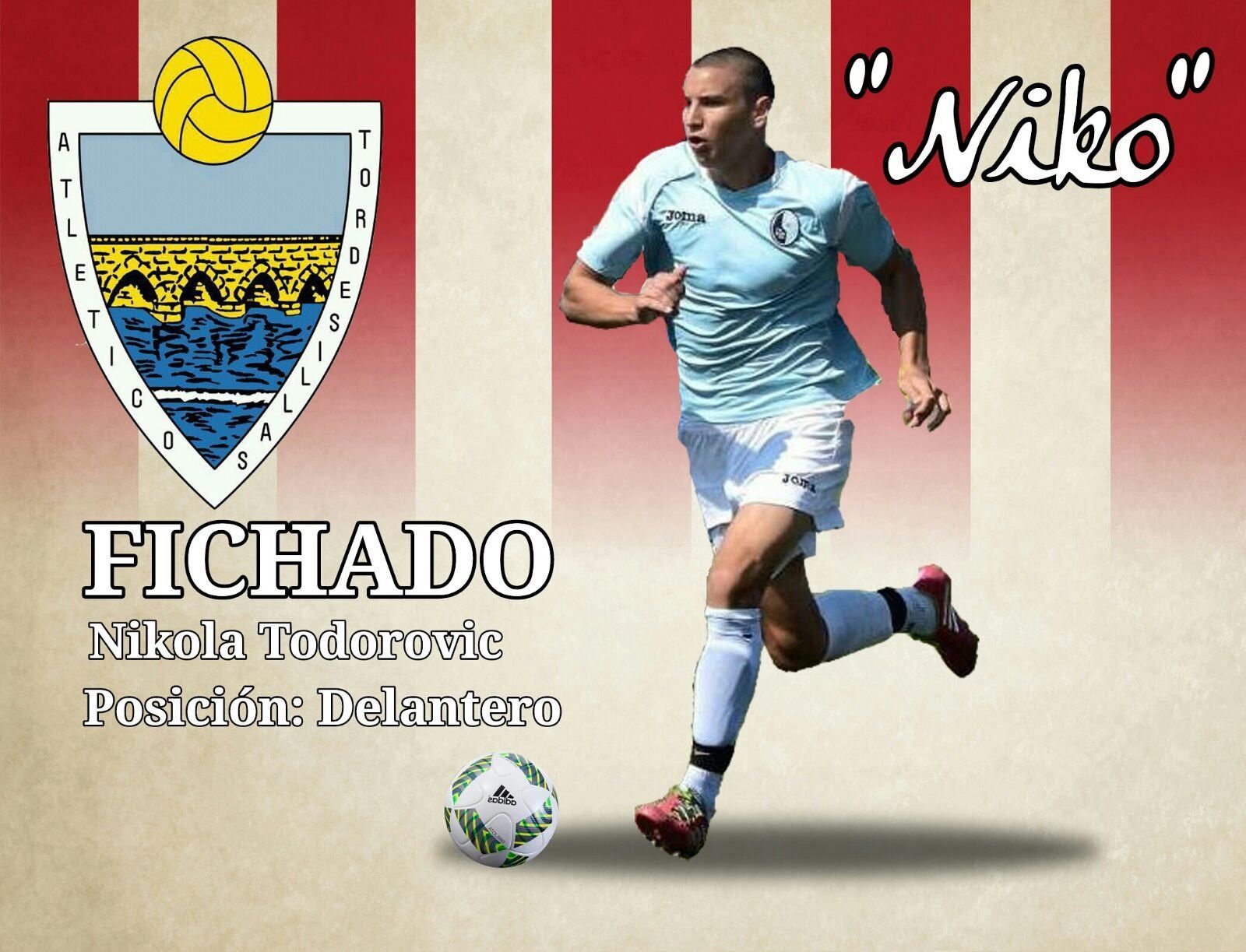 Unionistas ficha a Todorovic y lo cede al Tordesillas