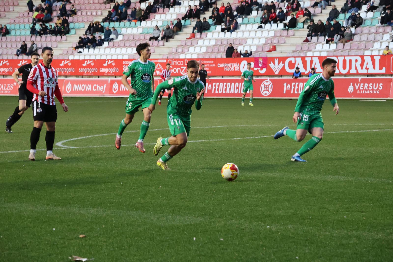 Zamora CF - Racing Ferrol