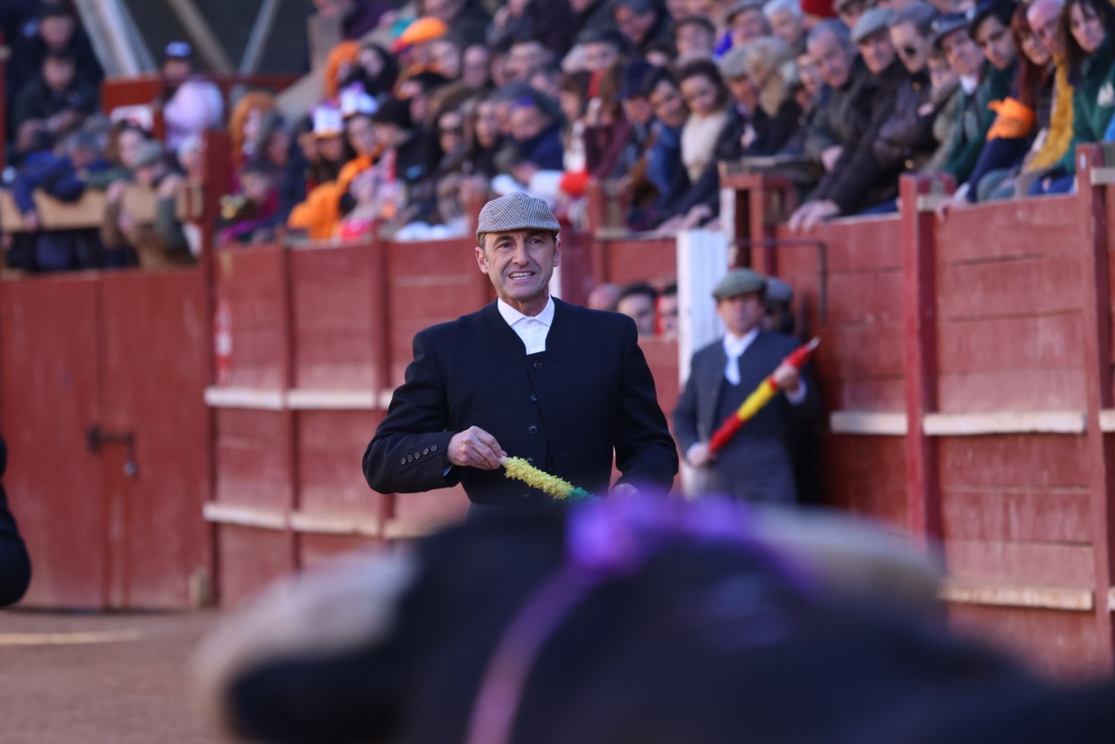 Festival taurino del Sábado en el Carnaval del Toro 2026 de Ciudad Rodrigo