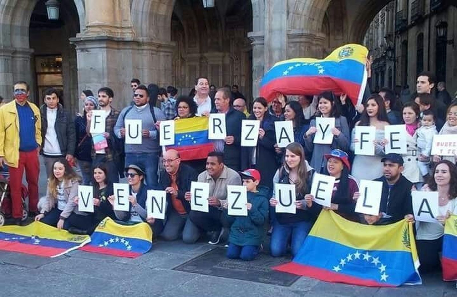 La llegada de venezolanos a Salamanca se duplica en el último año