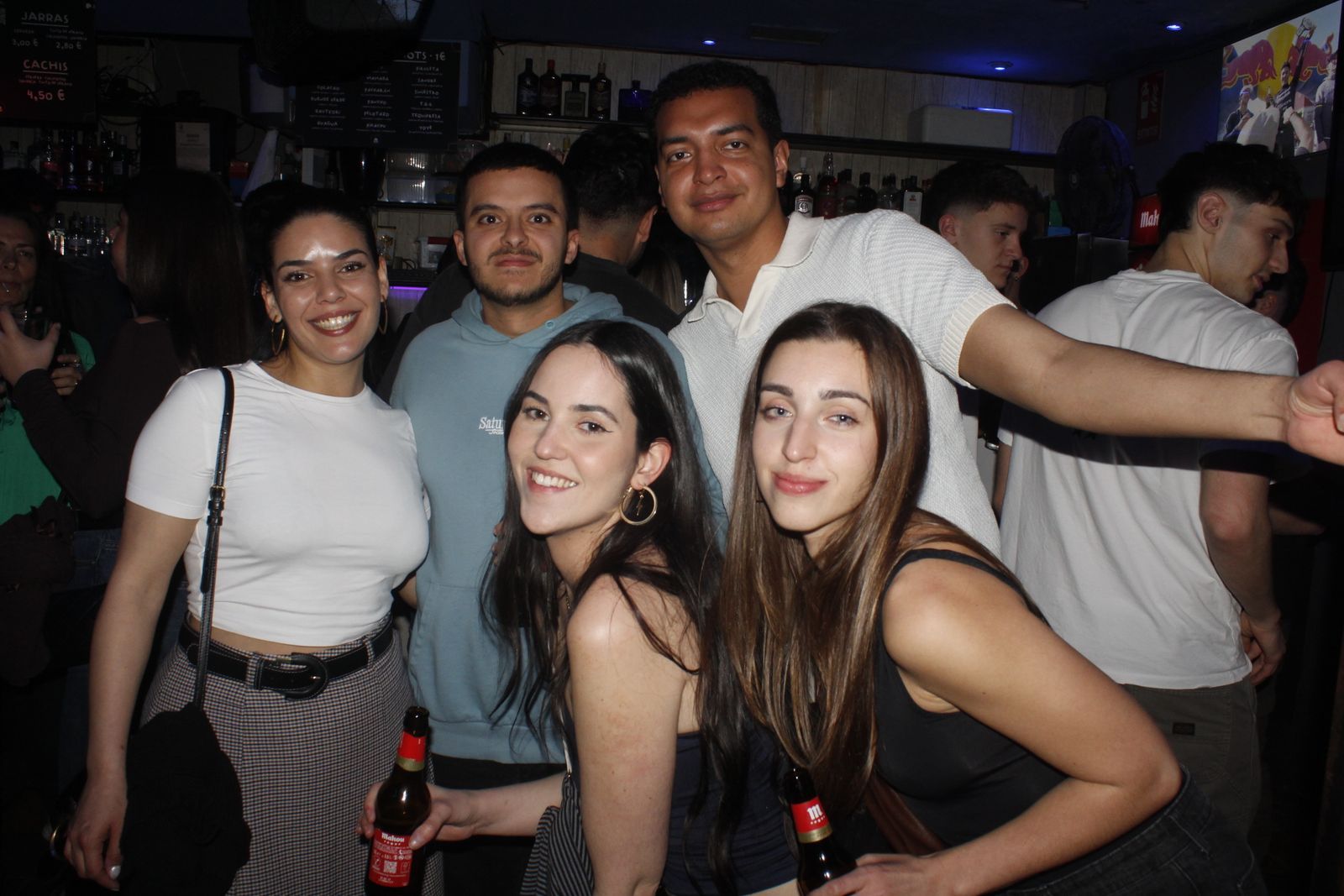 Salamanca de noche, viernes 20 de marzo