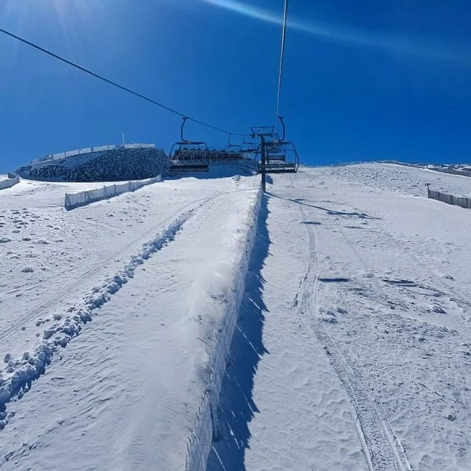 Estado de la estación de esquí La Covatilla