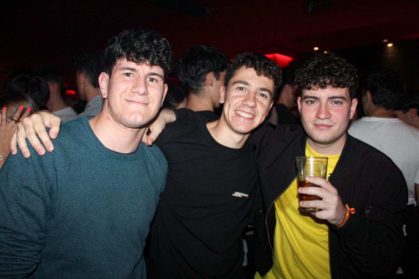 Salamanca de noche, jueves 23 de octubre