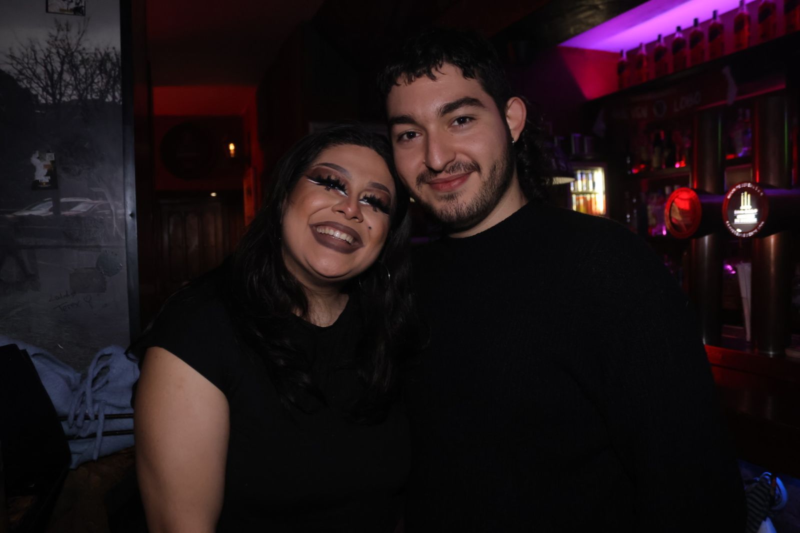 Salamanca de noche, jueves 23 de enero