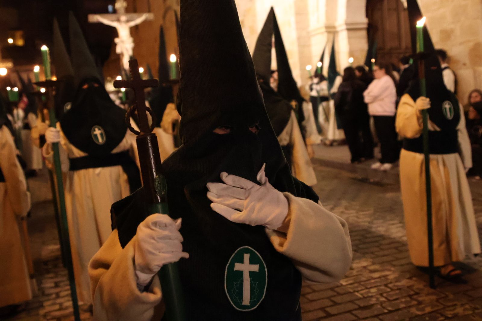 GALERÍA | Revive en imágenes la procesión de las Siete Palabras