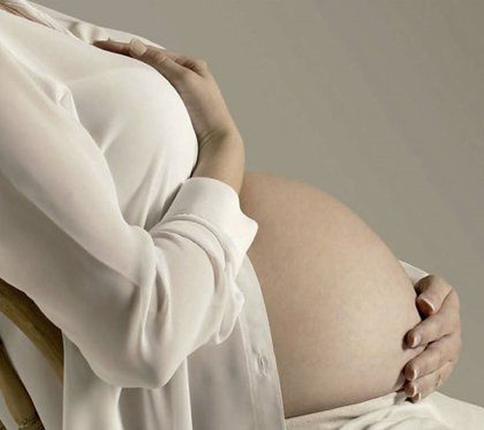 Mujer embarazada. Foto EP