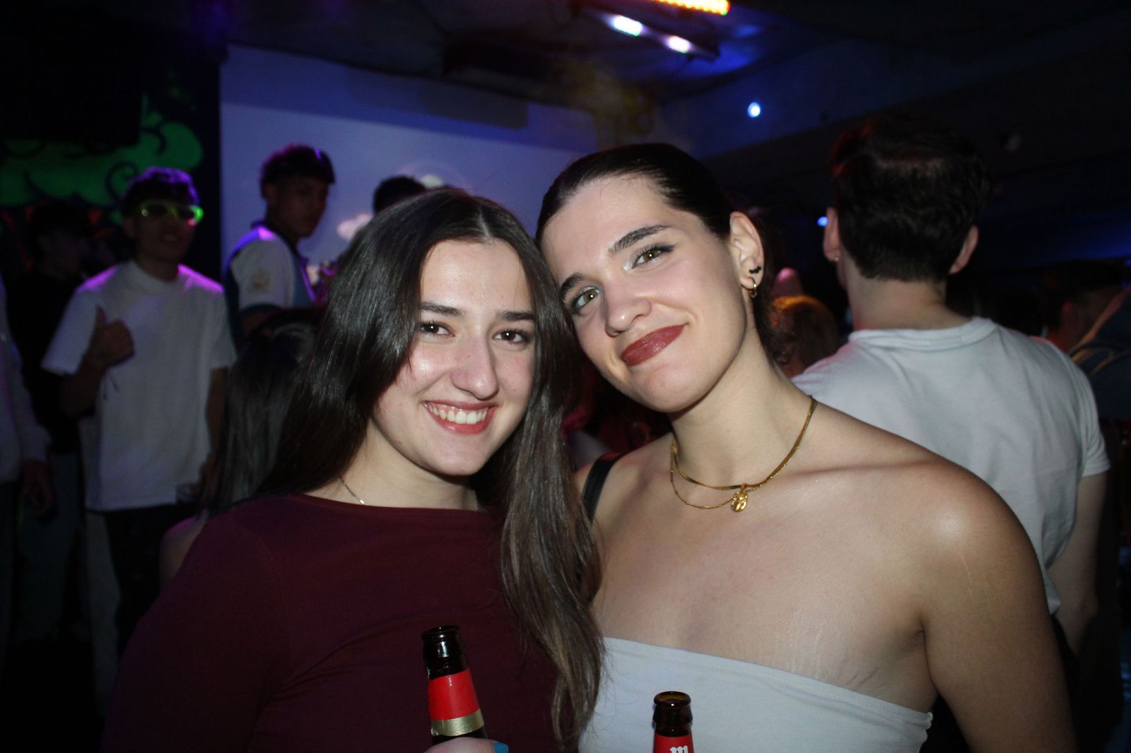 Salamanca de noche, sábado 22 de noviembre