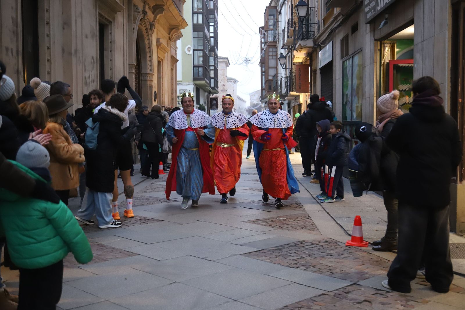 GALERÍA | La San Silvestre 2025 de Zamora
