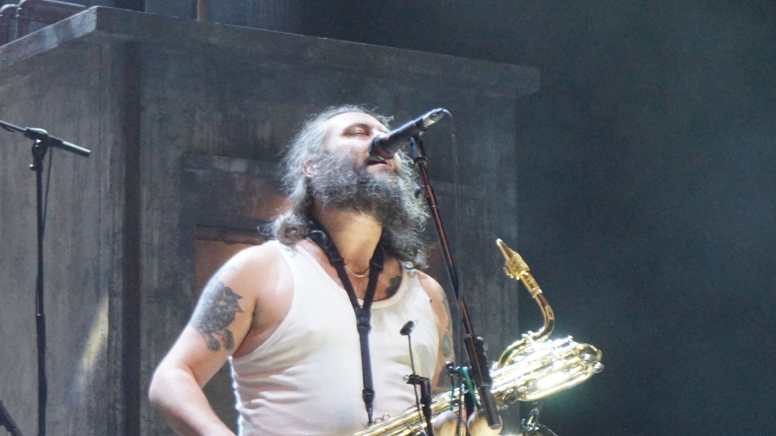 Concierto de La M.O.D.A. en el CAEM