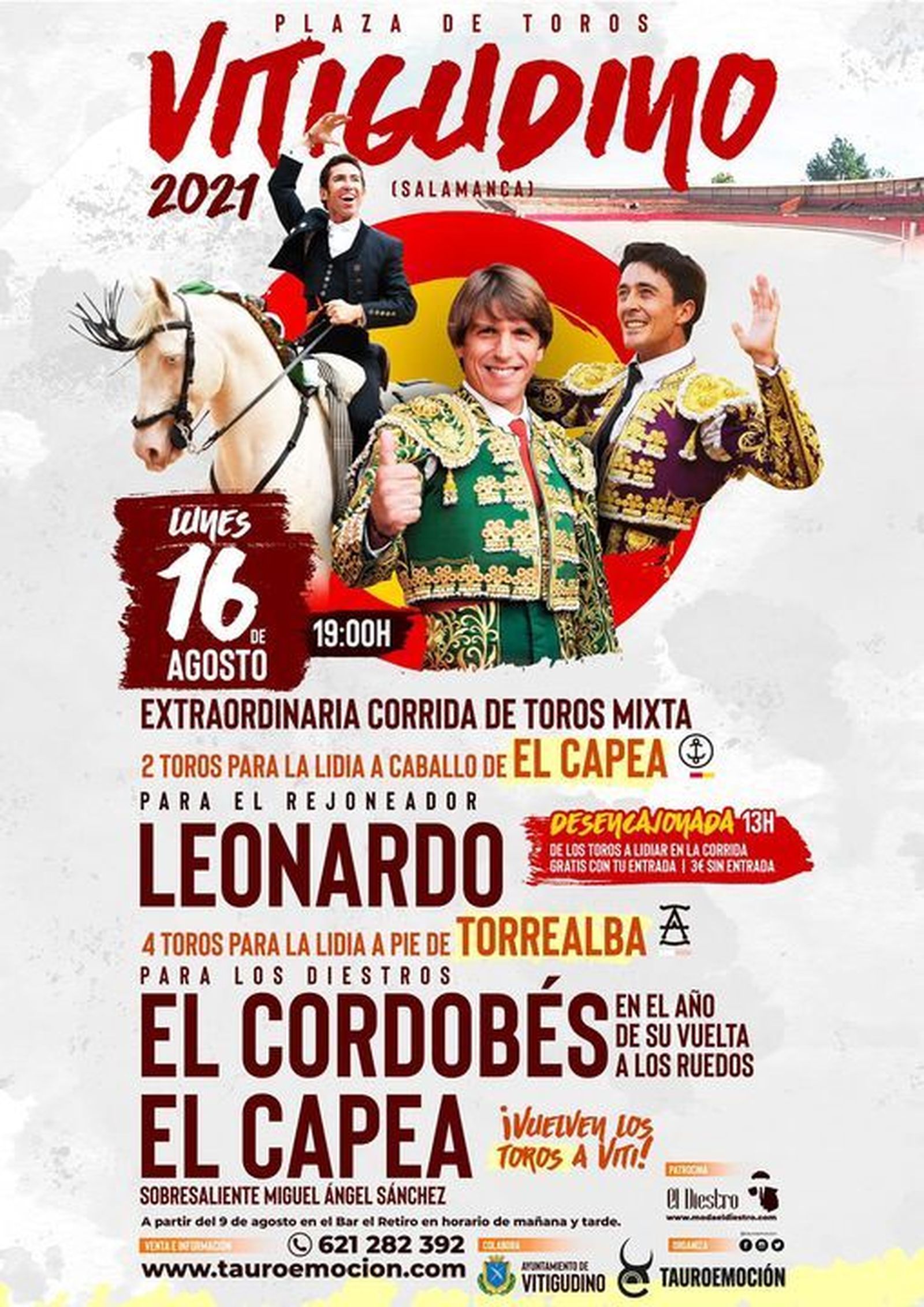 Toros en Vitigudino