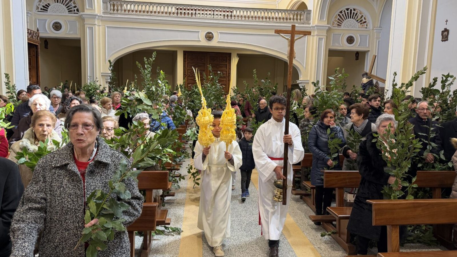 Domingo de Ramos en Guijuelo