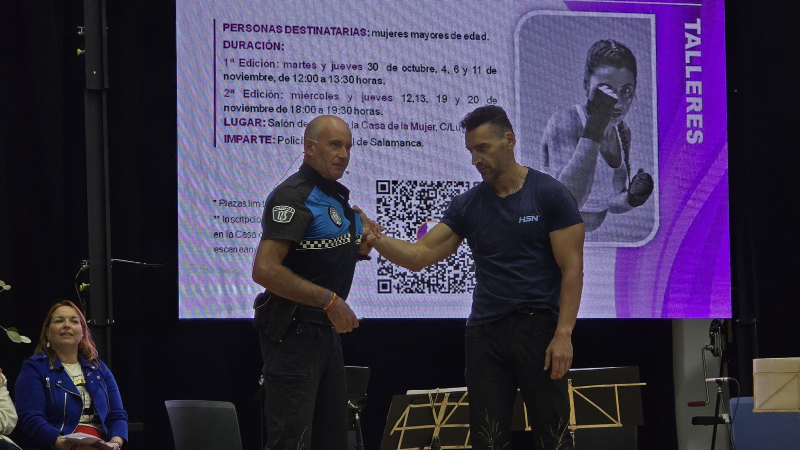 Apertura del nuevo curso de la Escuela Municipal de Igualdad