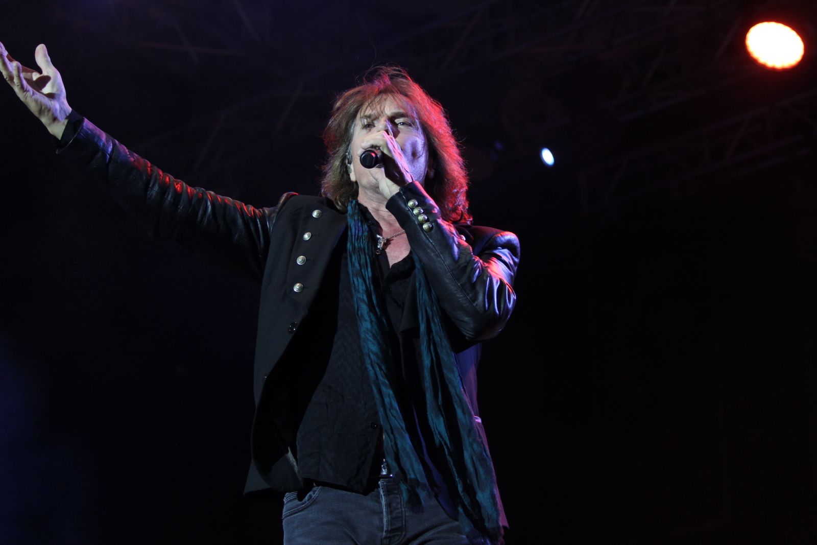 Concierto de Europe en la Plaza Mayor