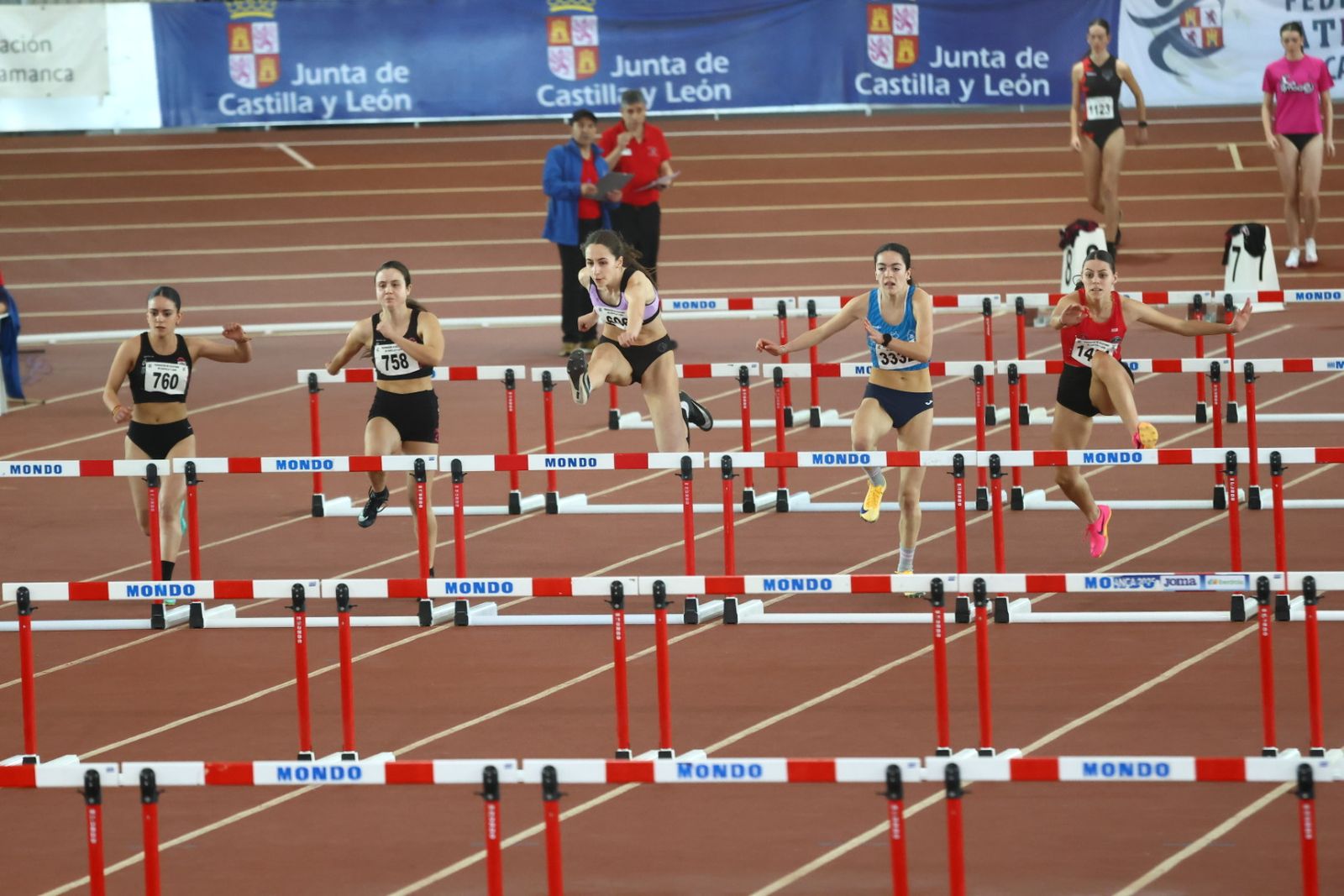 Campeonato autonómico sub 18 y sub 20 de atletismo