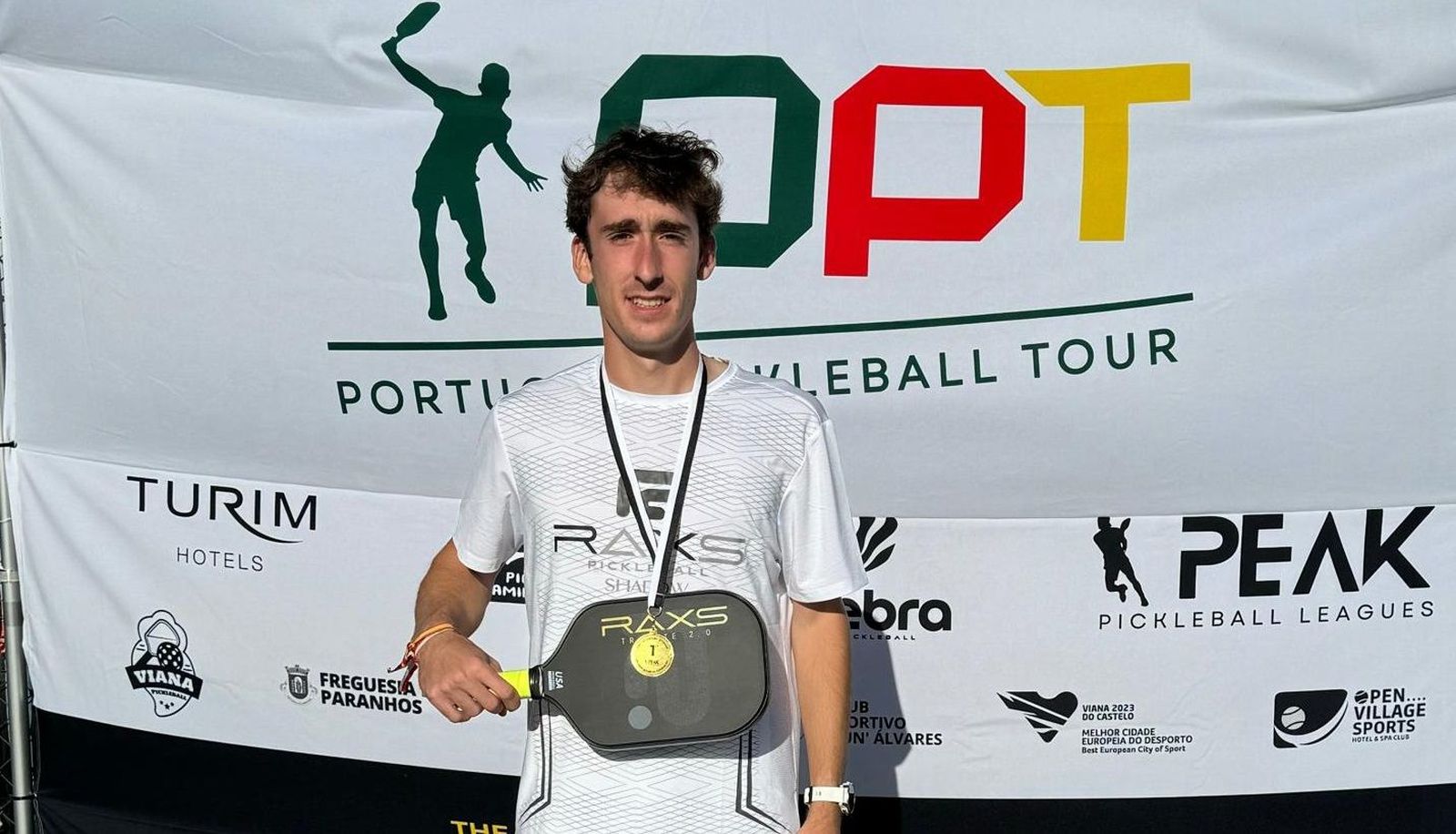 Samuel Herrera, oro en el Algarve