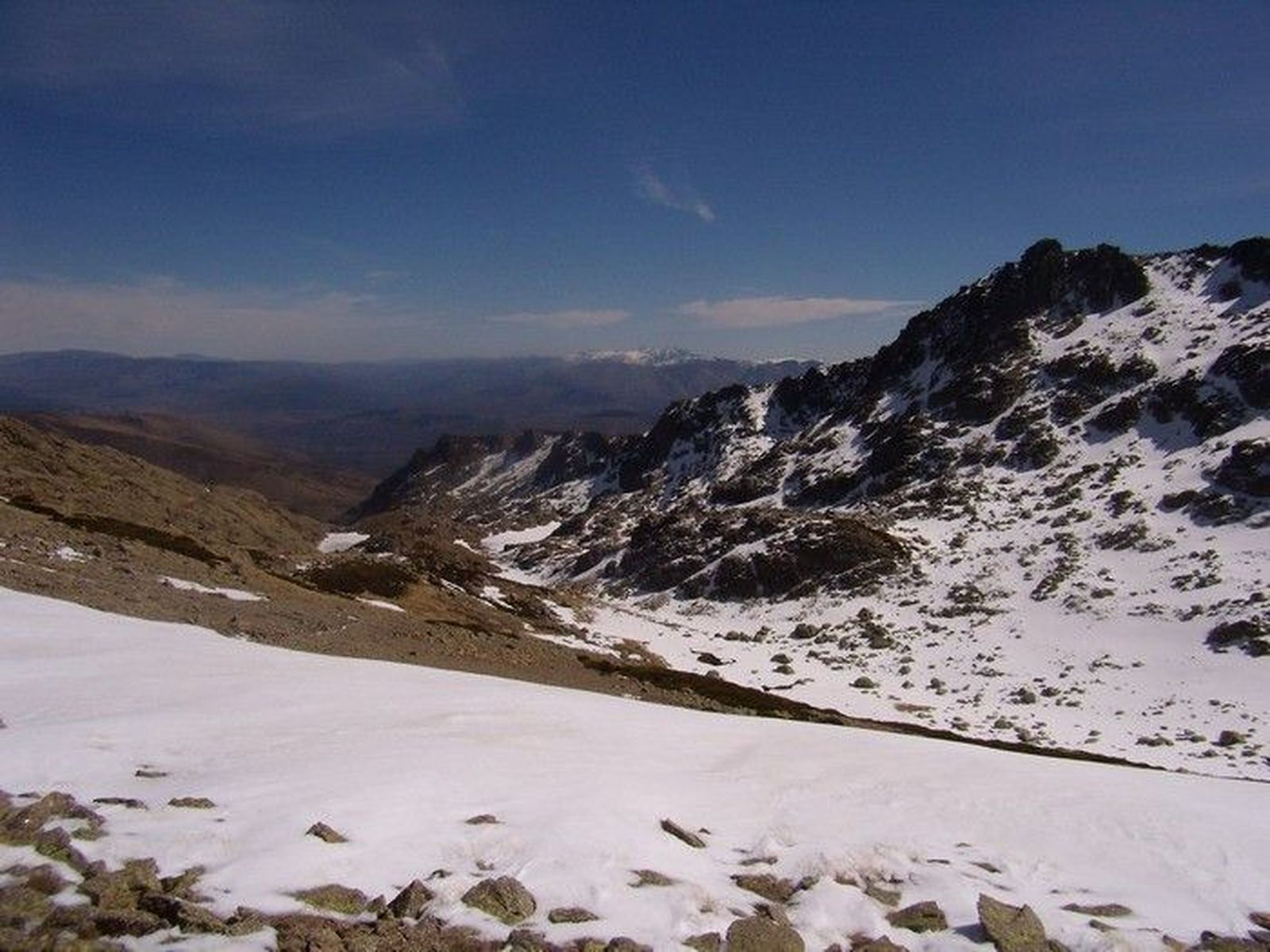 Pico Calvitero. Archivo