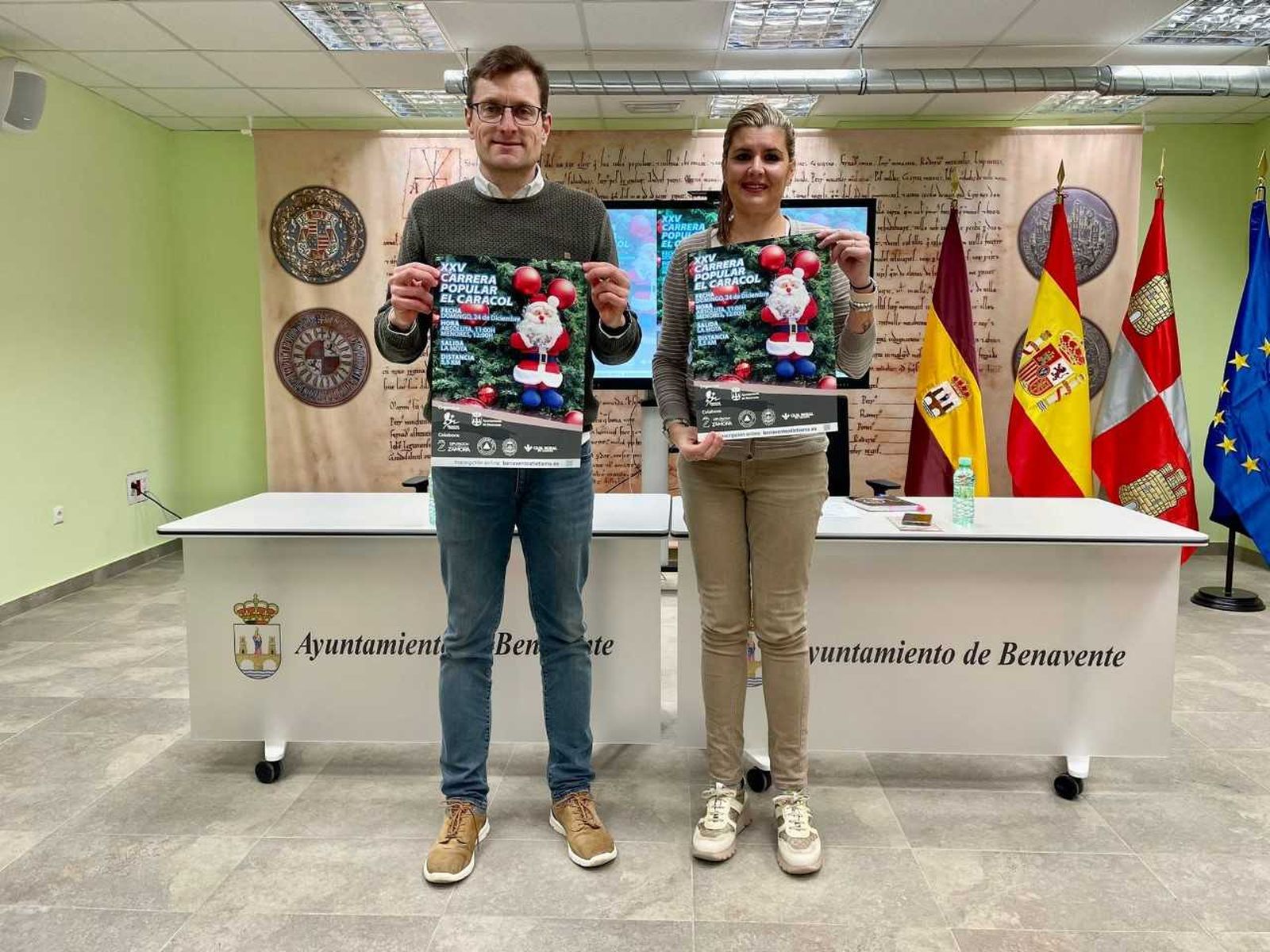 Presentación Carrera del Caracol 2023