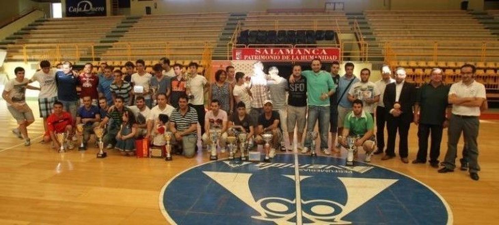 Asafusa celebra la gala del fútbol sala salmantino