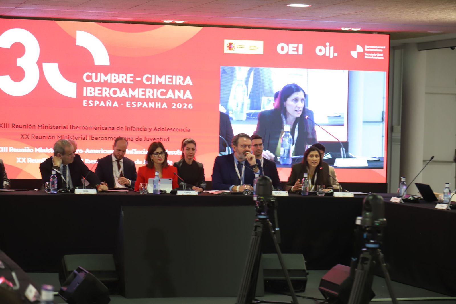 GALERÍA | Reunión Ministerial Iberoamericana de Infancia y Juventud en Zamora